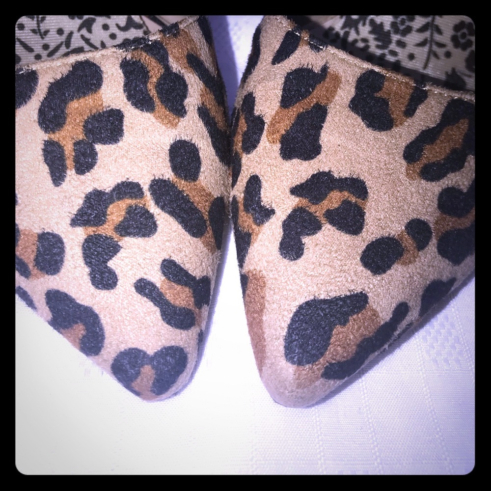 Leopard Print 👠 Heels